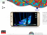 Samsung Galaxy S6 edge Plus «покажет» современное искусство