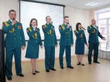 Необычные музыкальные уроки провели росгвардейцы в Томской области