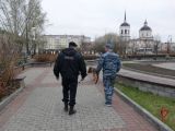 Росгвардейцы обеспечили правопорядок во время первомайских мероприятий в Томске