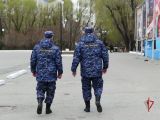 Росгвардейцы обеспечили правопорядок во время первомайских мероприятий в Томске