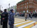 Росгвардейцы обеспечили правопорядок во время первомайских мероприятий в Томске