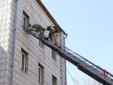 Управление Росгвардии и МЧС провели совместную пожарно-тактическую тренировку
