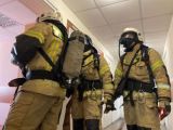 Управление Росгвардии и МЧС провели совместную пожарно-тактическую тренировку