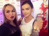 Девушка-праздник Юлия Бали определила собственных победителей на премии журнала Hello.
