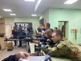 Росгвардейцы заняли призовые места в Чемпионате Томского областного отделения Союза журналистов по стрельбе и метанию ножей