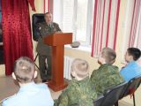 Росгвардейцы проводят акцию «Георгиевская ленточка» для учащихся в Томской области