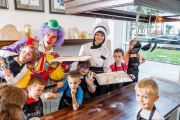 Обучающие и развлекательные мероприятия для детей в кафе Kitchen