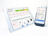 CardioQVARK: кардиомонитор в чехле для iPhone
