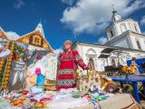 Японский талисман  Miki House тоже исполнил песню «Эх лук, лучок»