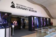 Закрытие выставки GRAMMY