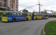 Размещение рекламы на транспорте, троллейбусы Воронеж