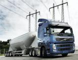 Начинаются продажи грузовых автомобилей Volvo FM c метан-дизельным двигателем