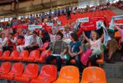 Компания Herbalife совместно с ФК «Спартак-Москва» организовала визит детей из Удельнинской школы-интерната на один из наиболее популярных футбольных матчей 2011 года