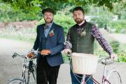 Шотландский джин Hendrick’s на велопараде Tweed Ride: истинно английская эстетика