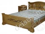 Новые модели деревянных кроватей