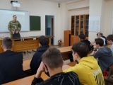 Студенты и росгвардейцы Томской области поздравляют жителей России