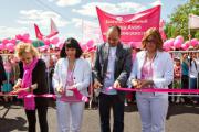 Более 18 000 человек поддержали Благотворительный Марш Avon «Вместе против рака груди» и Фестиваль здоровья и красоты 26 мая 2012 г