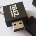 USB-flash в резиновых корпусах индивидуального дизайна