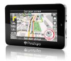 Prestigio запускает серию имиджевых GPS-навигаторов