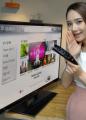 Новый пульт дистанционного управления LG Magic Remote с инновационными функциями для более комфортного использования телевизоров LG CINEMA 3D Smart TV
