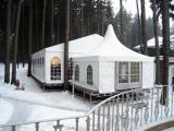 Зимние праздники в шатрах Родер