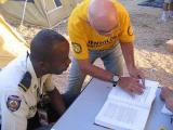 Саентологические добровольные священники приняли участие в Дне флага Гаити