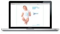 Рекламное агентство Dot проводит рекламную кампанию проекта INFOBABY.RU для компании Nutricia, Danone Baby Nutrition