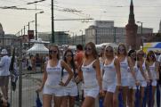 Агентство HUNGRY MODELS вошло в состав организаторов Bavaria Moscow City Racing 2010