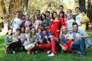 В Киеве состоялся первый в Украине PoleArt-флешмоб!