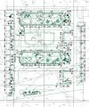 Оформление чертежа «План благоустройства и озеленения» на примере благоустройства придомовой территории многоквартирного дома