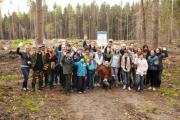 Пресс-тур в национальный парк «Угра»