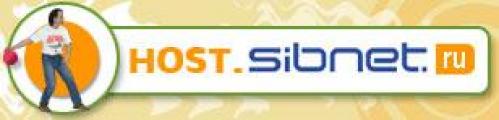 Портал host.sibnet.ru предлагает регистрацию в домене РФ