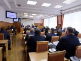 Руководитель Управления Росгвардии по Томской области принял участие в заседании Антитеррористической комиссии региона