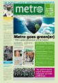 15 октября Metro станет ещё «зеленее» в рамках специального выпуска, посвященного проблемам окружающей среды