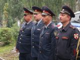 Росгвардейцы почтили память погибших курсантов Томского высшего военного командного училища связи