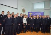 В УВД Зеленограда поздравили сотрудников с Днем участковых уполномоченных полиции