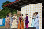 «ОЛВИКА» выступила партнером фестиваля «Волшебный городок»