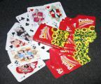 Производство сувенирных игральных карт для продвижения бренда и продукции