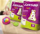 Агентство Soldis Сommunications разработало облик нового бренда  «LUXSAN»