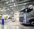Volvo Trucks представила новый Volvo FMX в рамках пресс-дня выставки «КомТранс-2010»