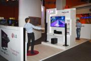 10 интерактивных зон с 3D-техникой от LG в московских кинотеатрах: теперь захватывающие эмоции от просмотра фильмов в 3D можно получить и дома