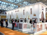 На 23-ей международной крупнейшей туристической выставке  –  MITT 2016 наша компания  реализовала экспозицию для Марокко