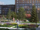 Бюро Gillespies создаст ландшафтный парк в комплексе апартаментов «Правда»