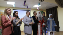 Сотрудники «Маринс Парк Отель Ростов» приняли участие в акции «Ёлка желаний»