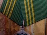 Медаль святого праведного Симеона Верхотурского III степени