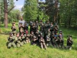 Нижегородские школьники приняли участие в военизированных сборах «Хочу стать морпехом»