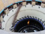 Рабочее колесо новой турбины гидроагрегата №4 Саратовской ГЭС установили на штатное место