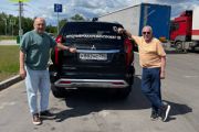 Автопутешествие Андрея Макаревича из Москвы в Санкт-Петербург  на Новом PAJERO SPORT