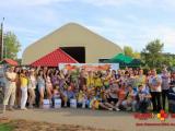 Партнеры группы BLIZKO в Нижнем Новгороде отпраздновали День строителя по-гавайски