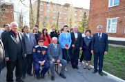 Новый памятный знак в честь героев войны появился в г. Миллерово